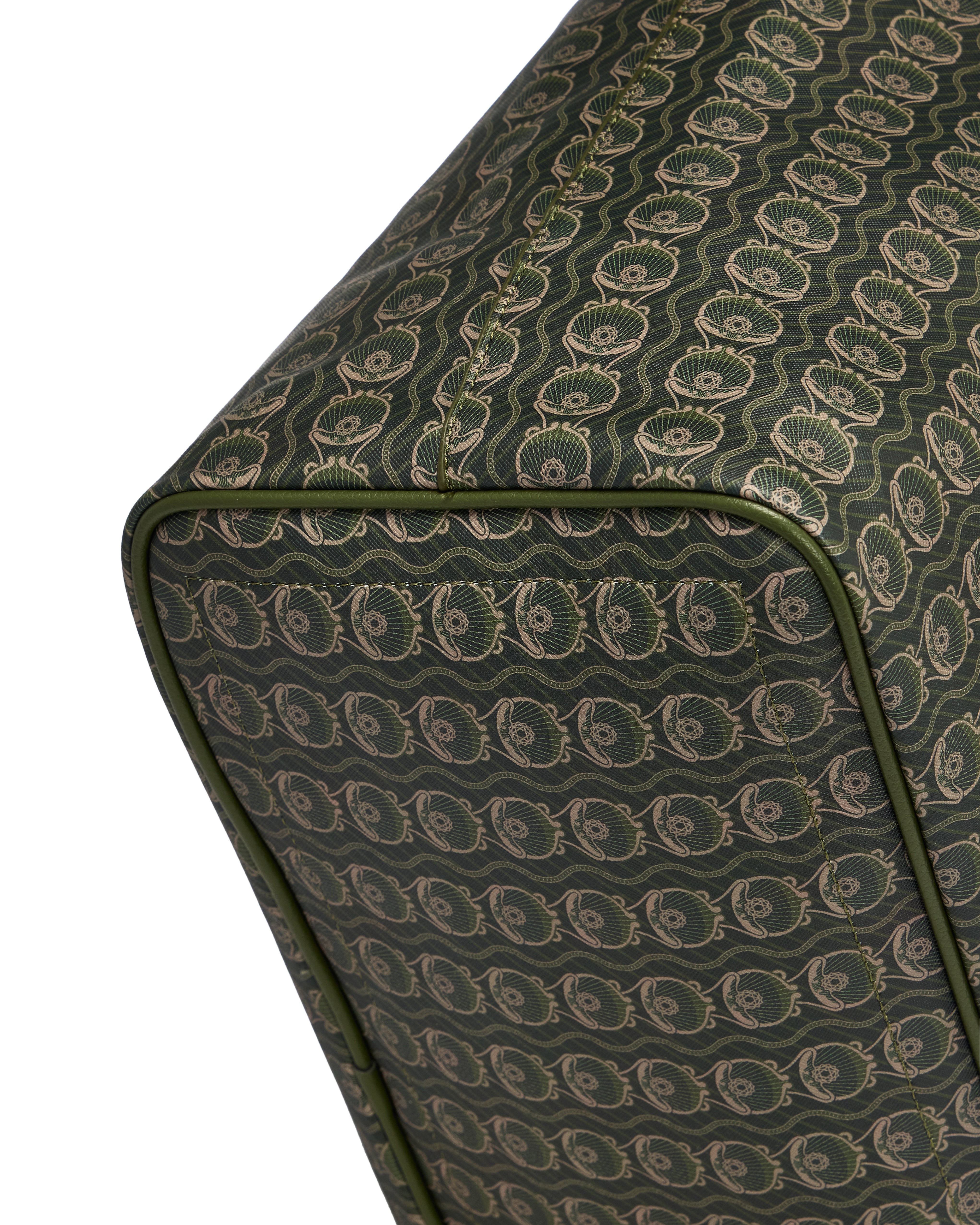 The Chakra Tote – Heart (Forest Green)