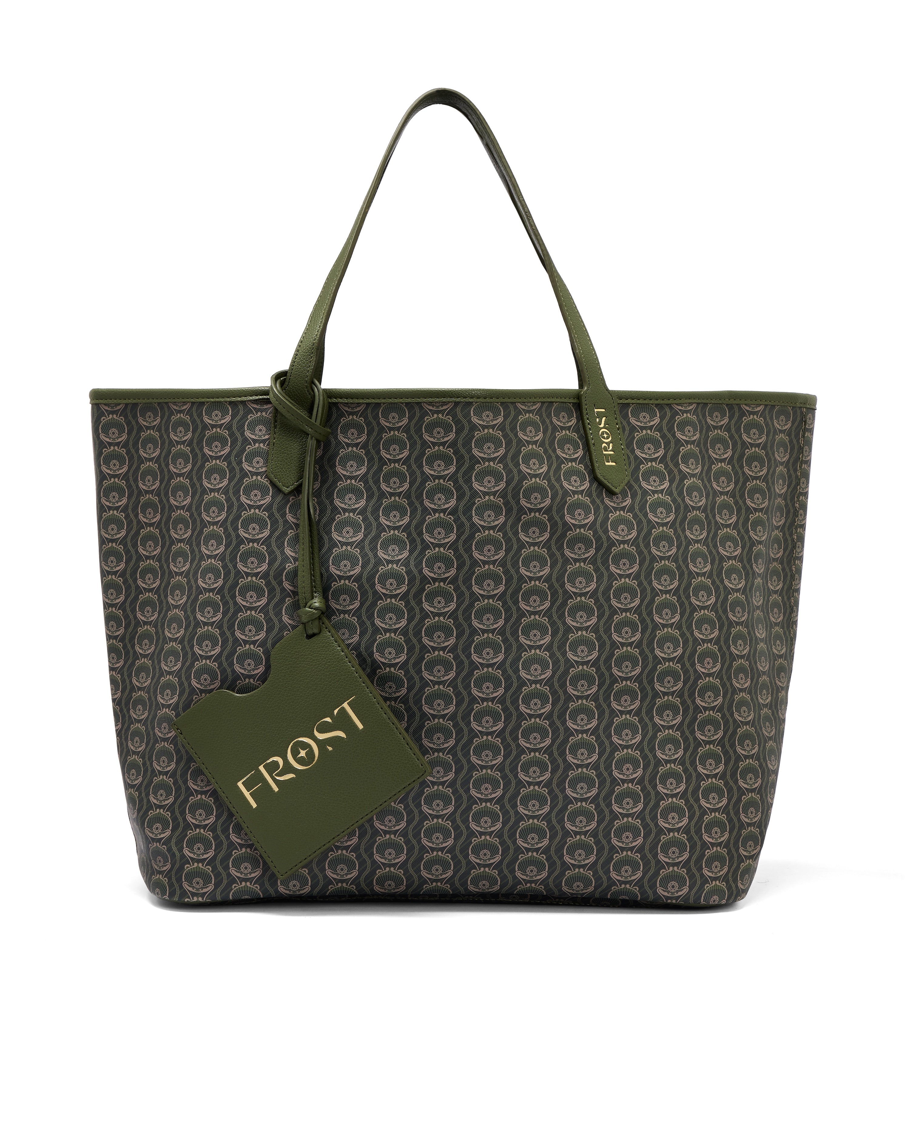 The Chakra Tote – Heart (Forest Green)