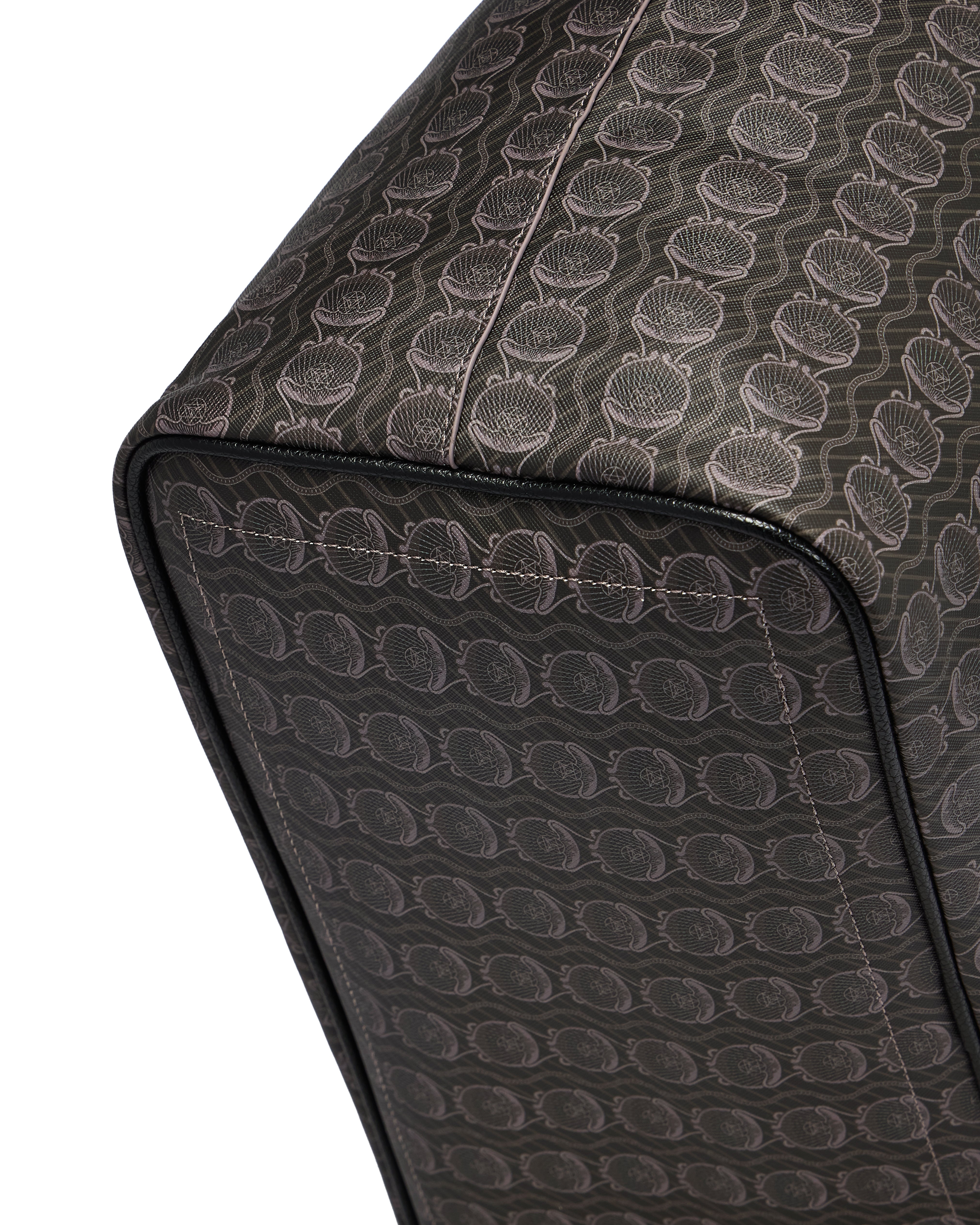 The Chakra Tote – Earth Star (Black)