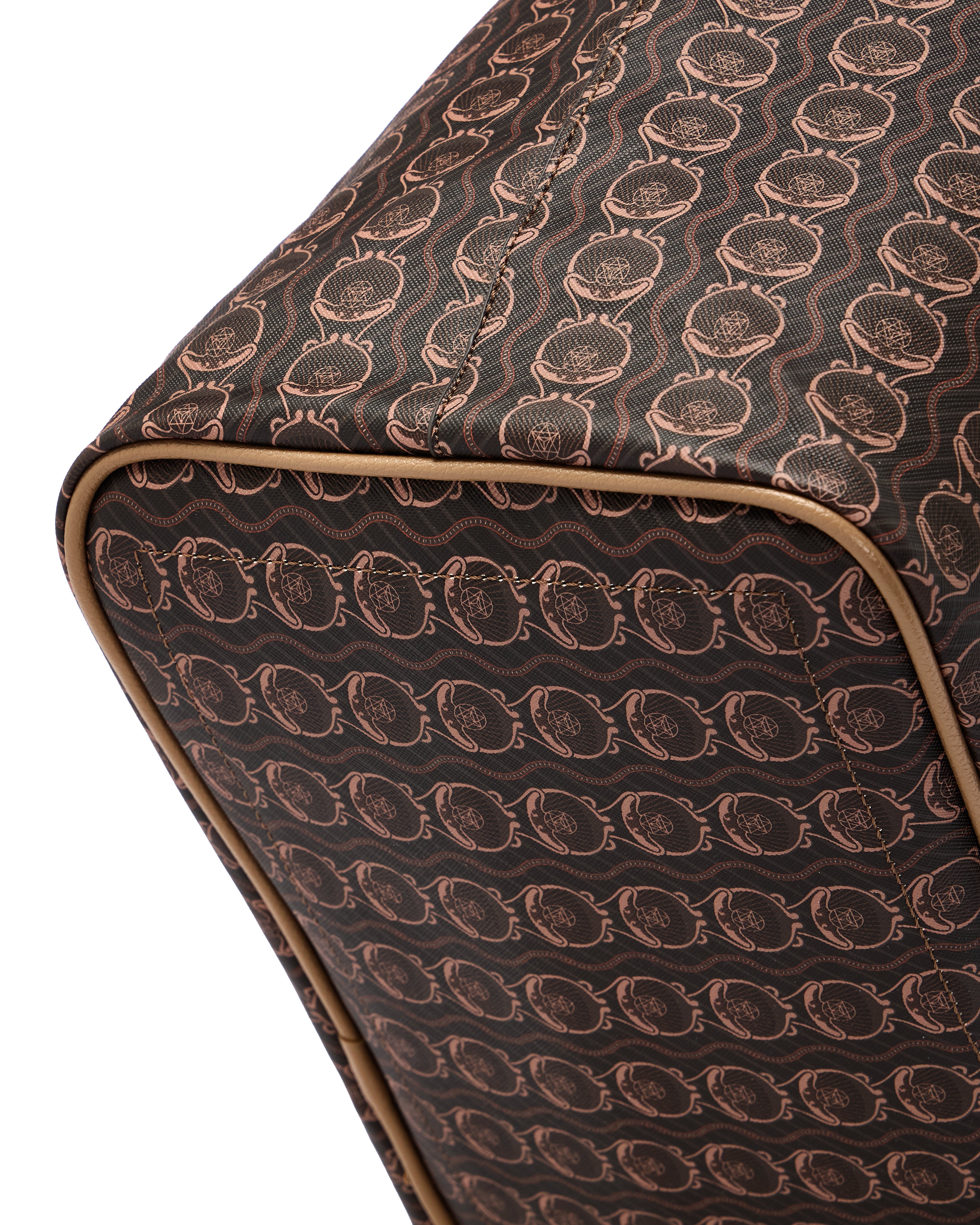 The Chakra Tote – Earth Star (Latte)