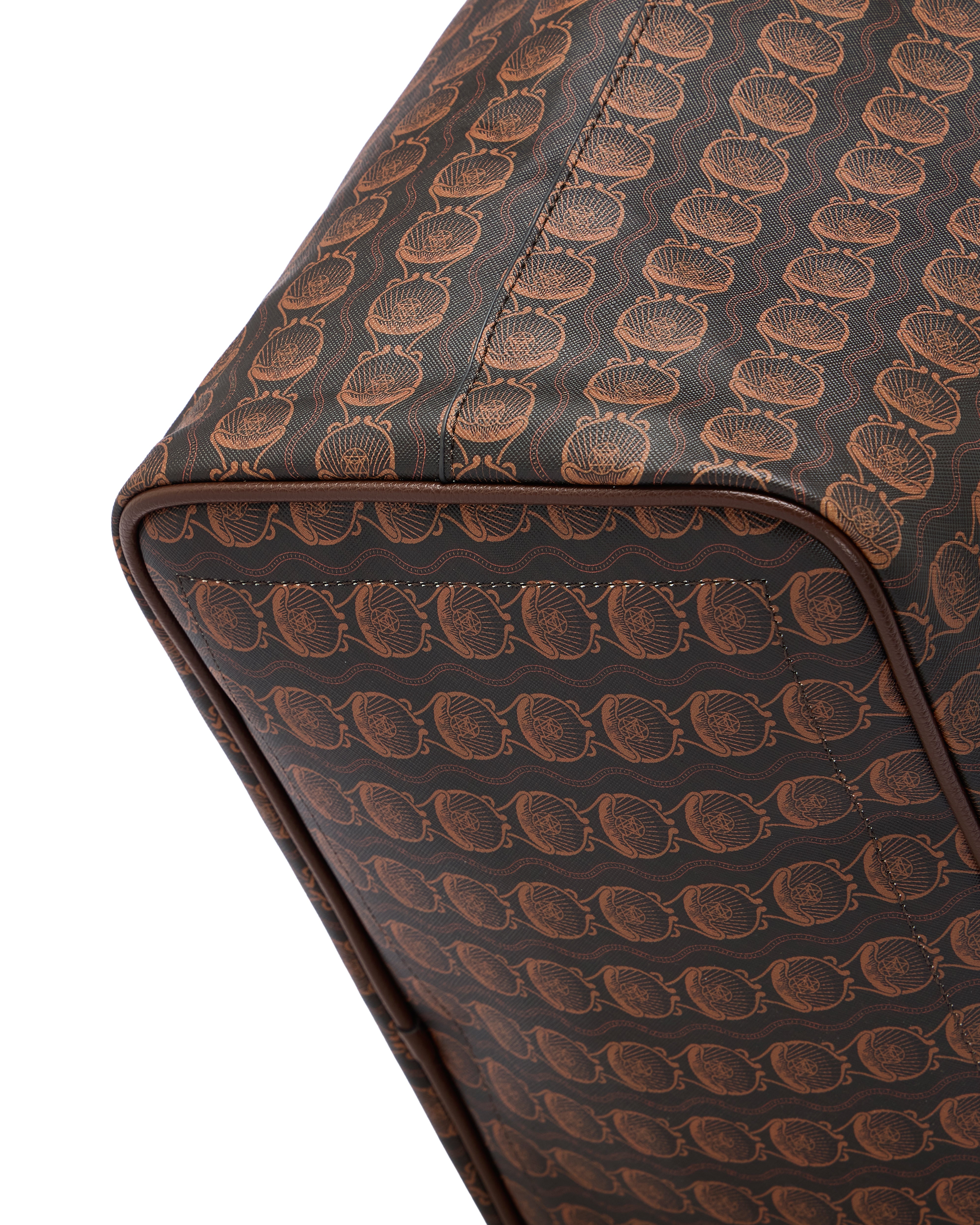 The Chakra Tote – Earth Star (Chocolate)