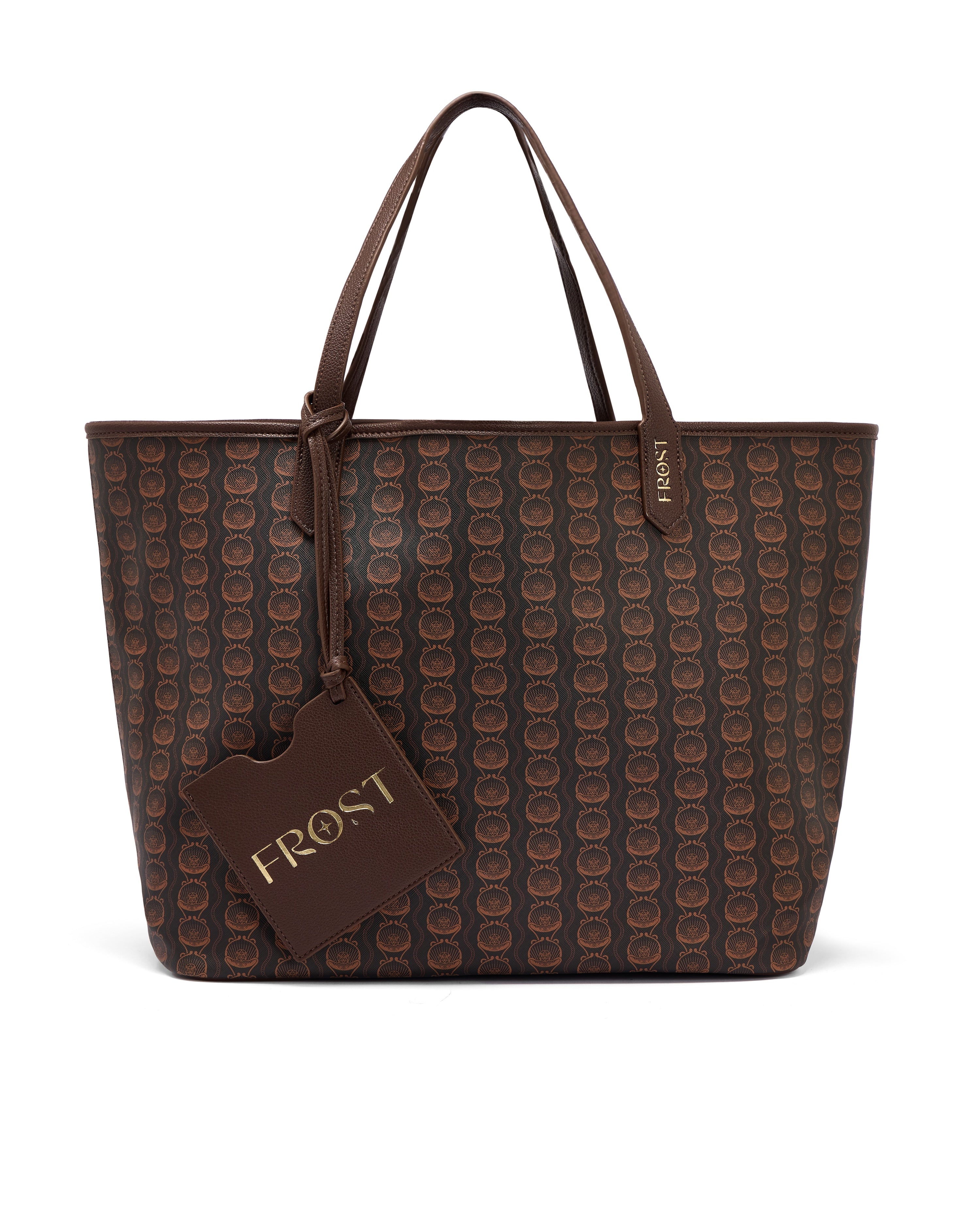 The Chakra Tote – Earth Star (Chocolate)