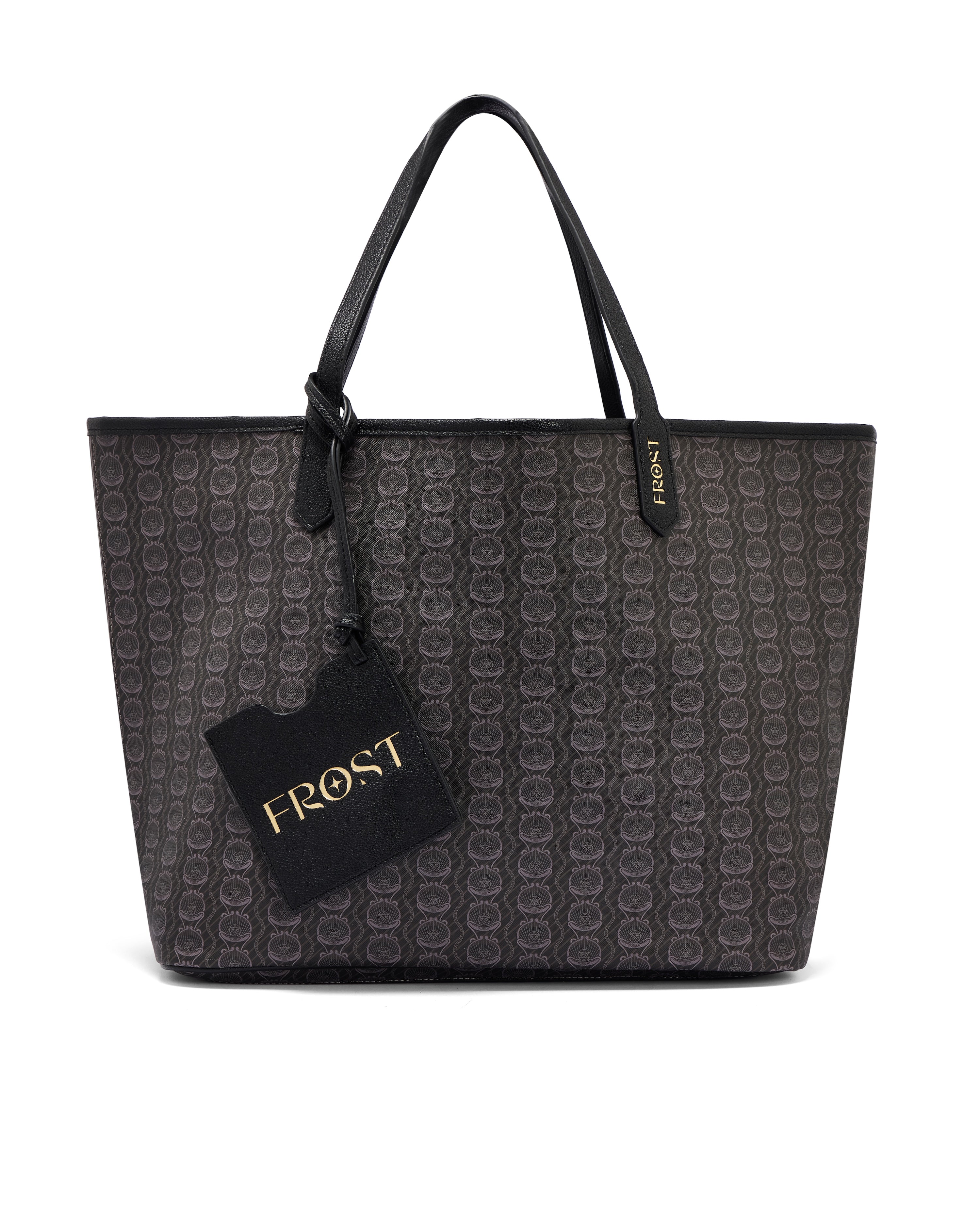 The Chakra Tote – Earth Star (Black)