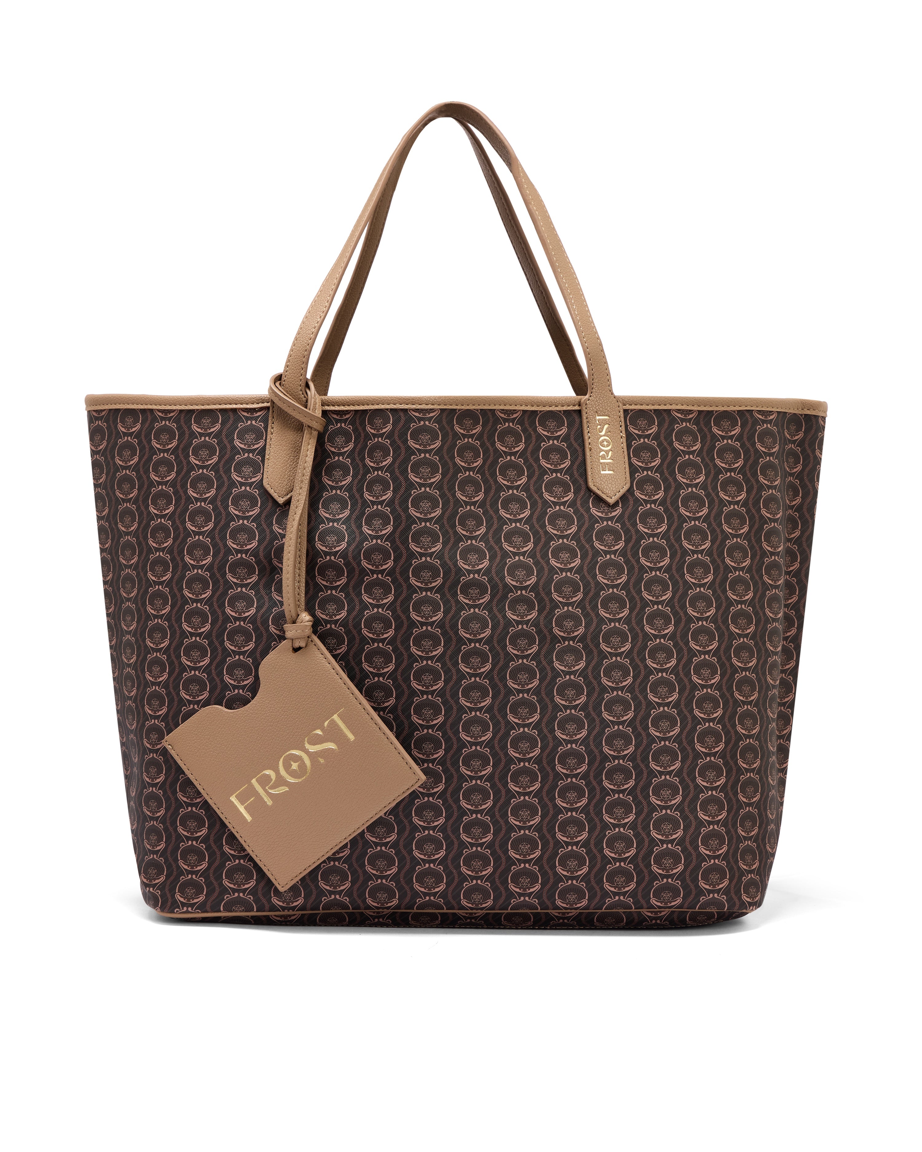 The Chakra Tote – Earth Star (Latte)