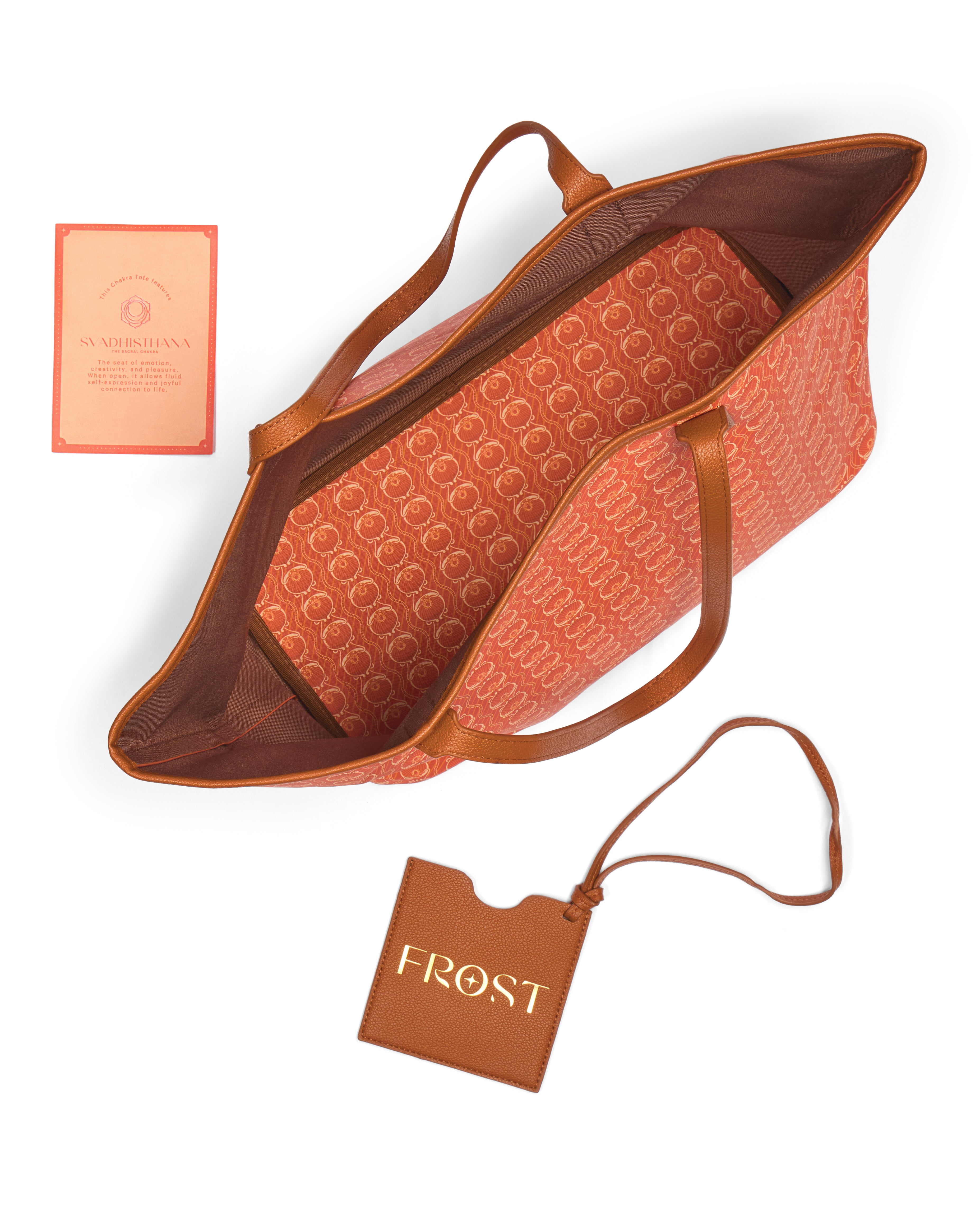 The Chakra Tote – Sacral (Orange)