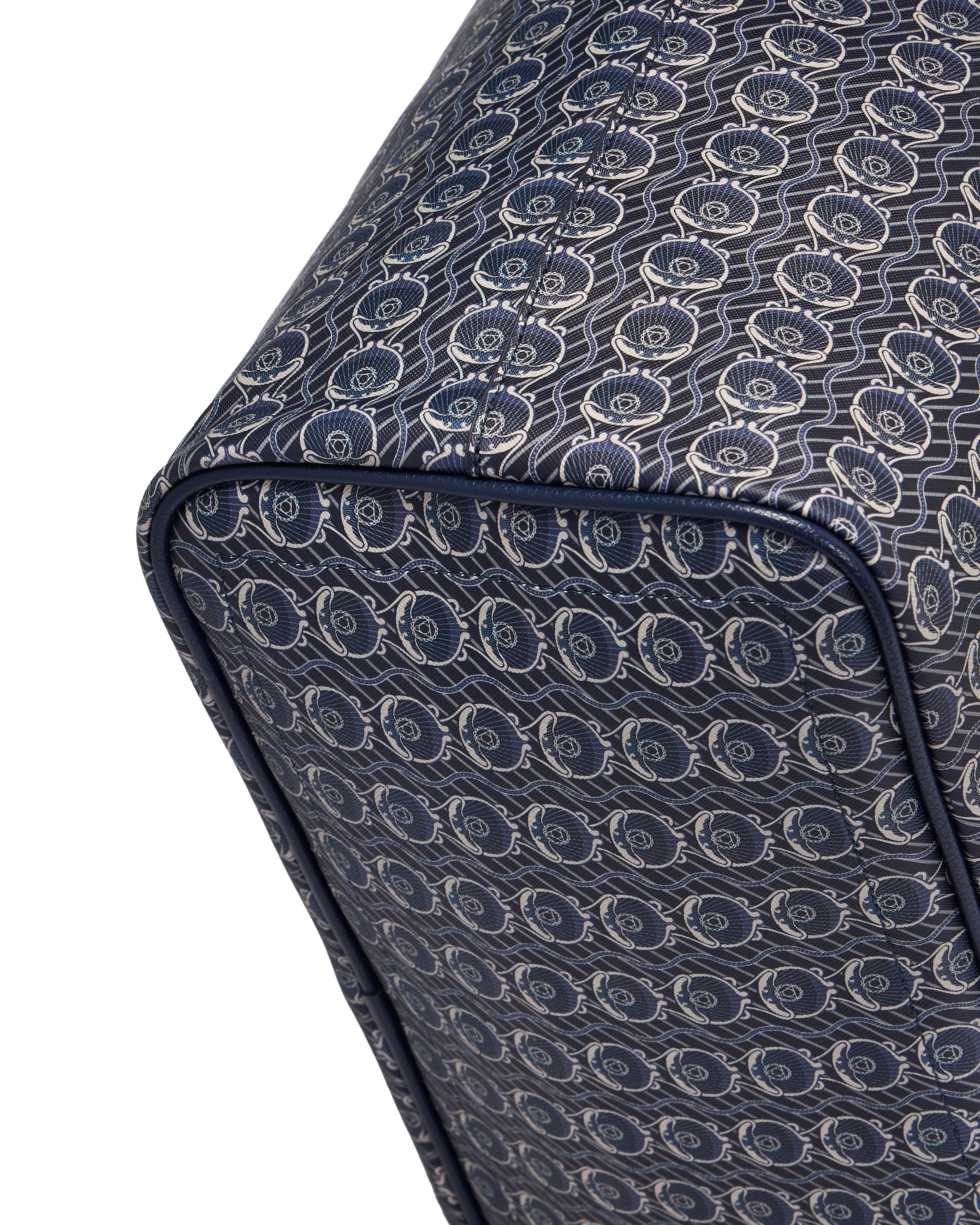 The Chakra Tote – Throat (Navy)