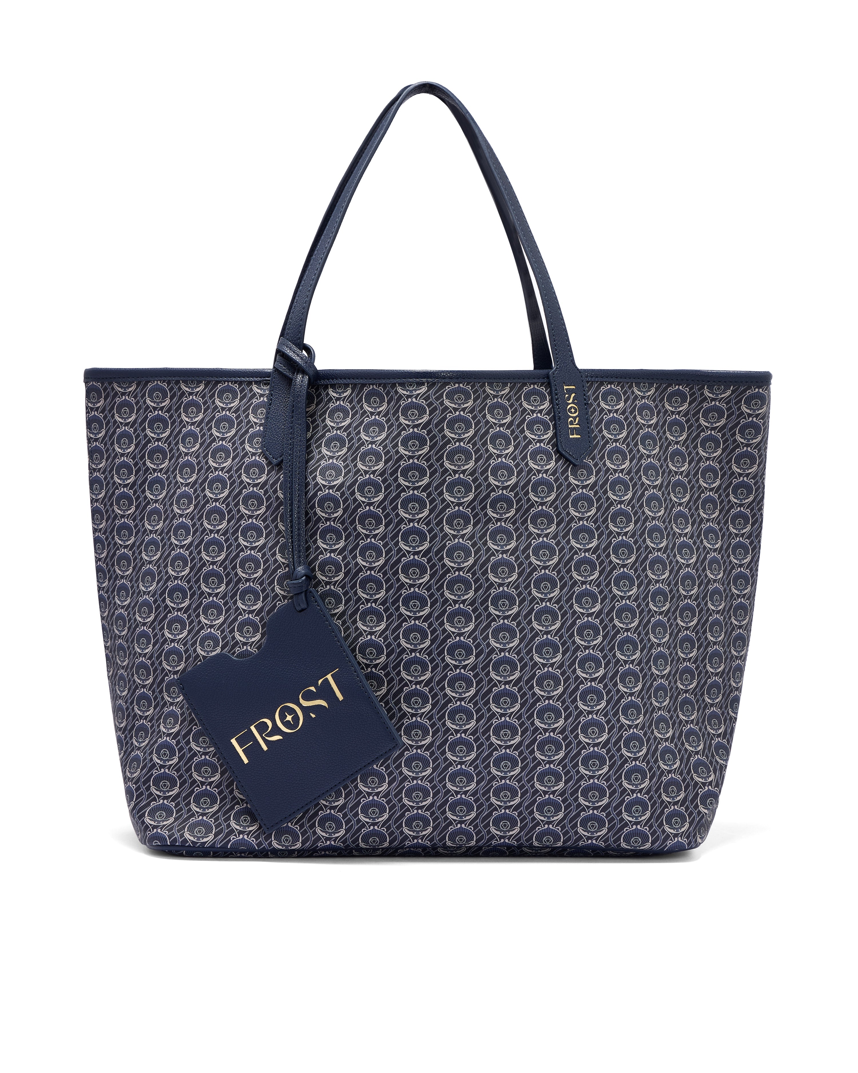 The Chakra Tote – Throat (Navy)